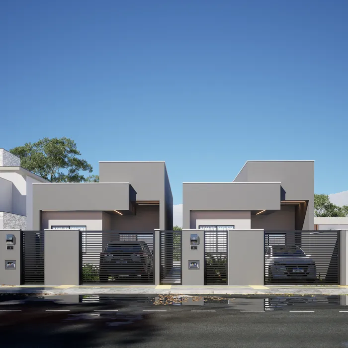 Casa Linear 03 Quartos – Alta Ville — imagem 2