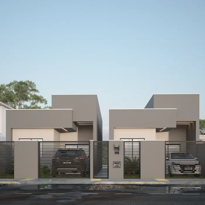 Casa Linear 03 Quartos – Alta Ville — imagem 4